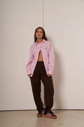 Camisa Little Teddy Pink