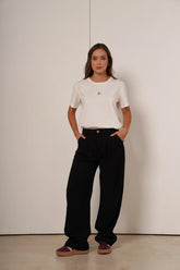 CAMISETA CLÁSICA TED MARFIL