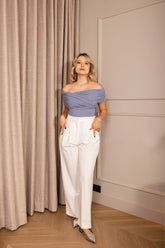 Pantalón Elevé Marfil