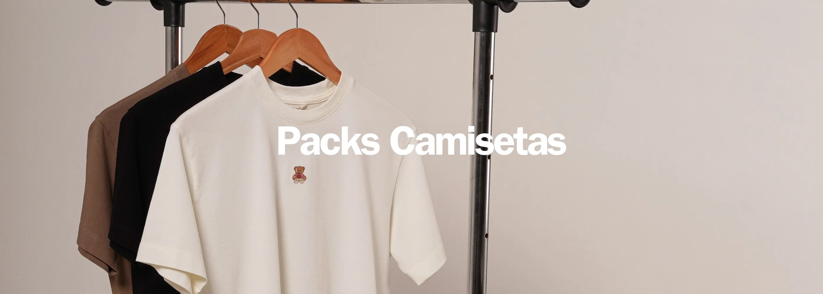 PACKS CAMISETAS