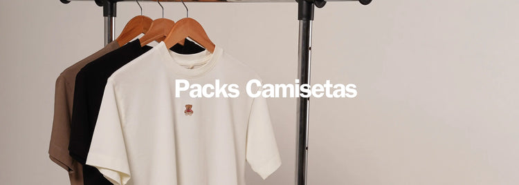 PACKS CAMISETAS
