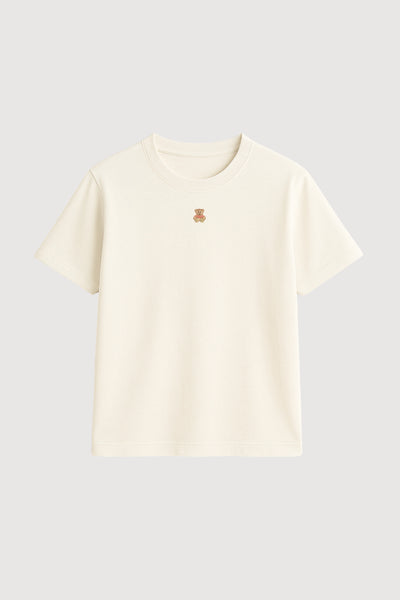 Camiseta Ted Marfil