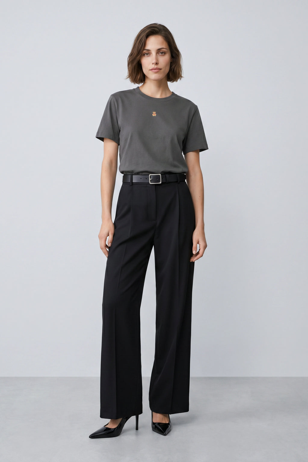 Camiseta Ted Gris