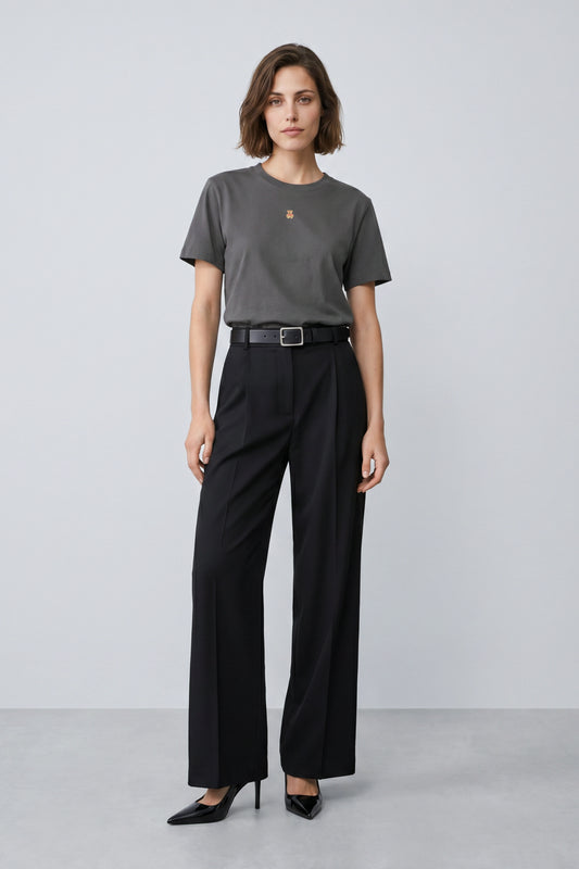 Camiseta Ted Gris