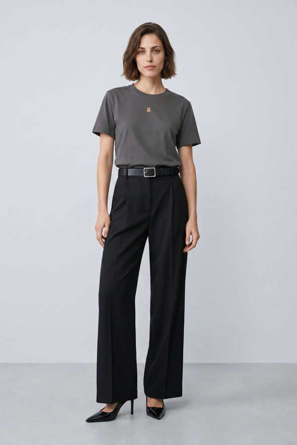 Camiseta Ted Gris