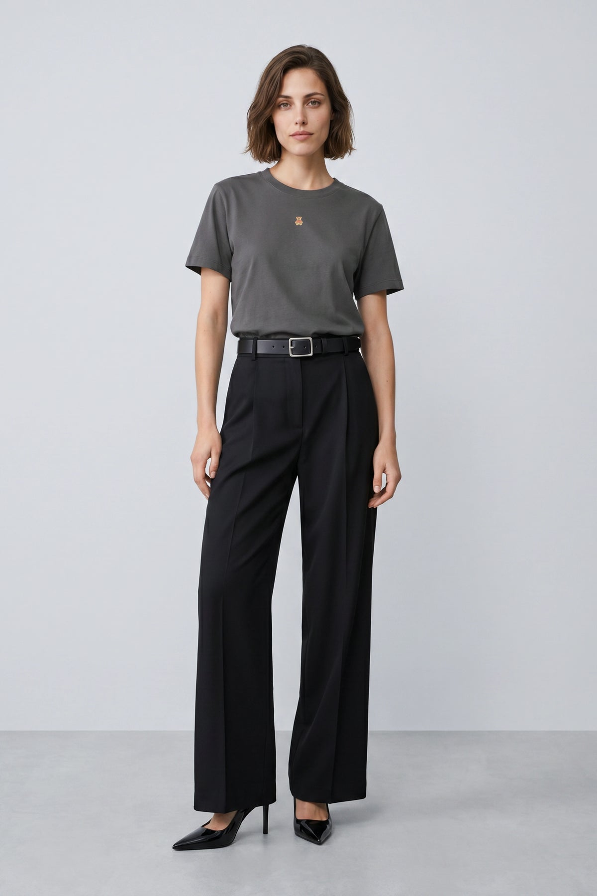 Camiseta Ted Gris