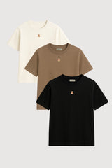 Pack 3 Camisetas