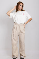 Pantalón Elevé Beige