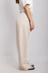 Pantalón Elevé Beige