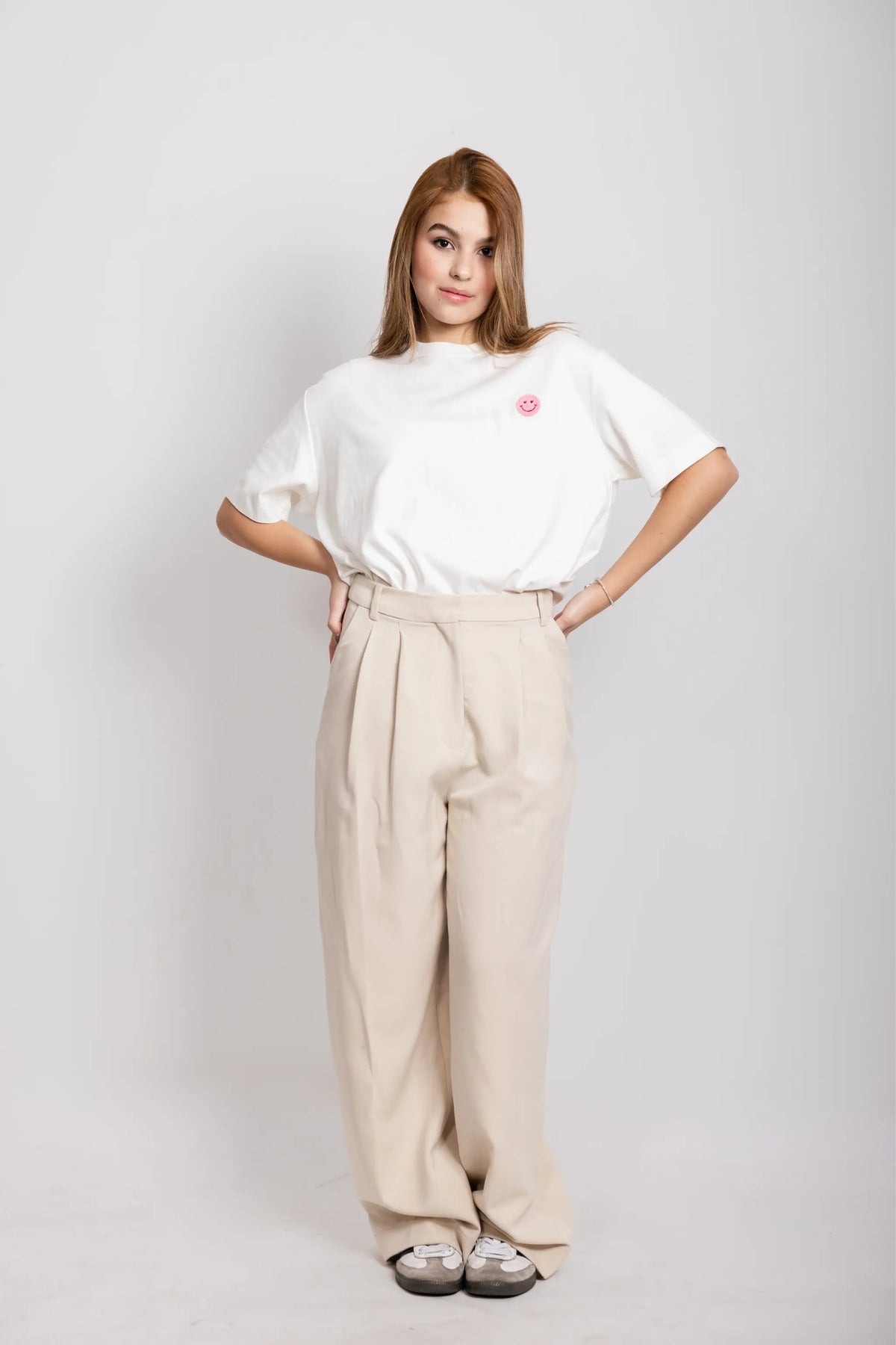 Pantalón Elevé Beige