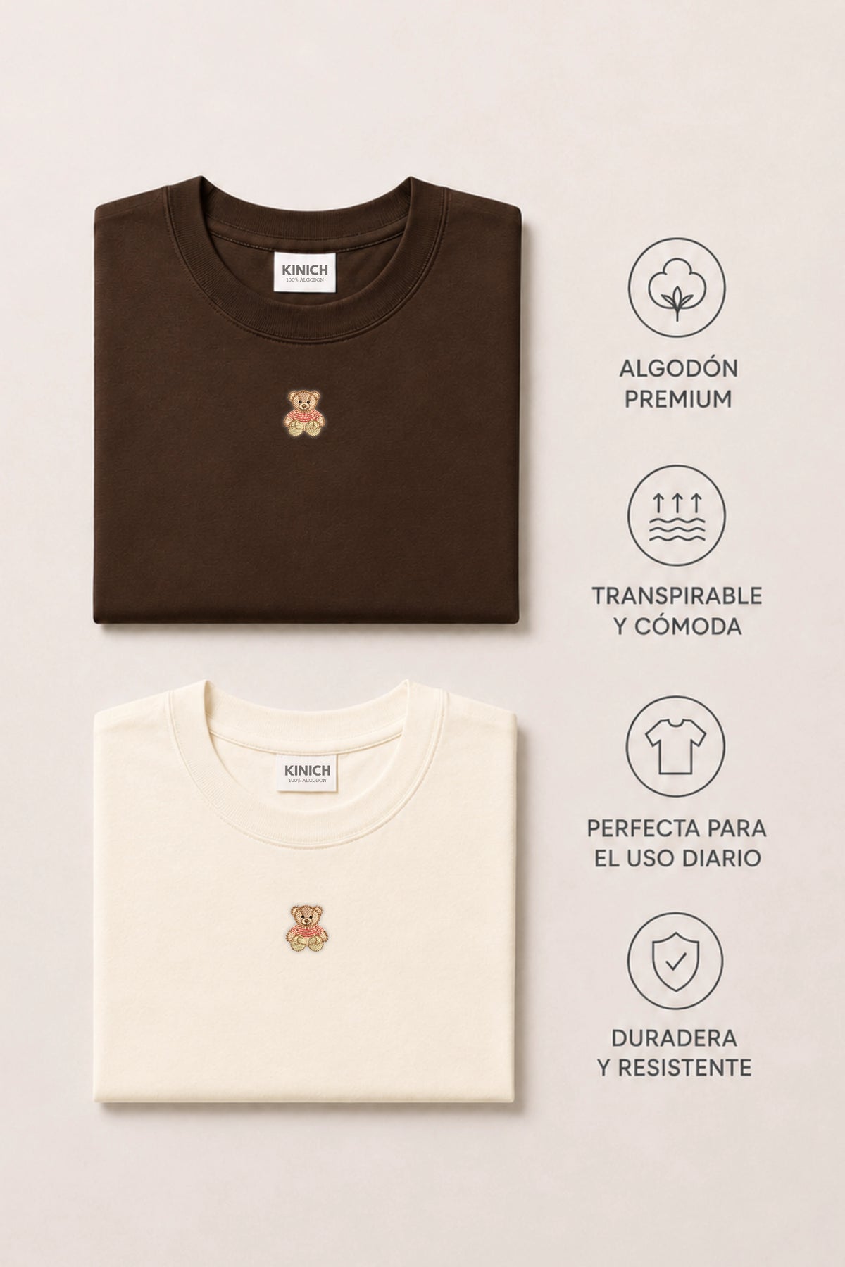Pack 2 Camisetas