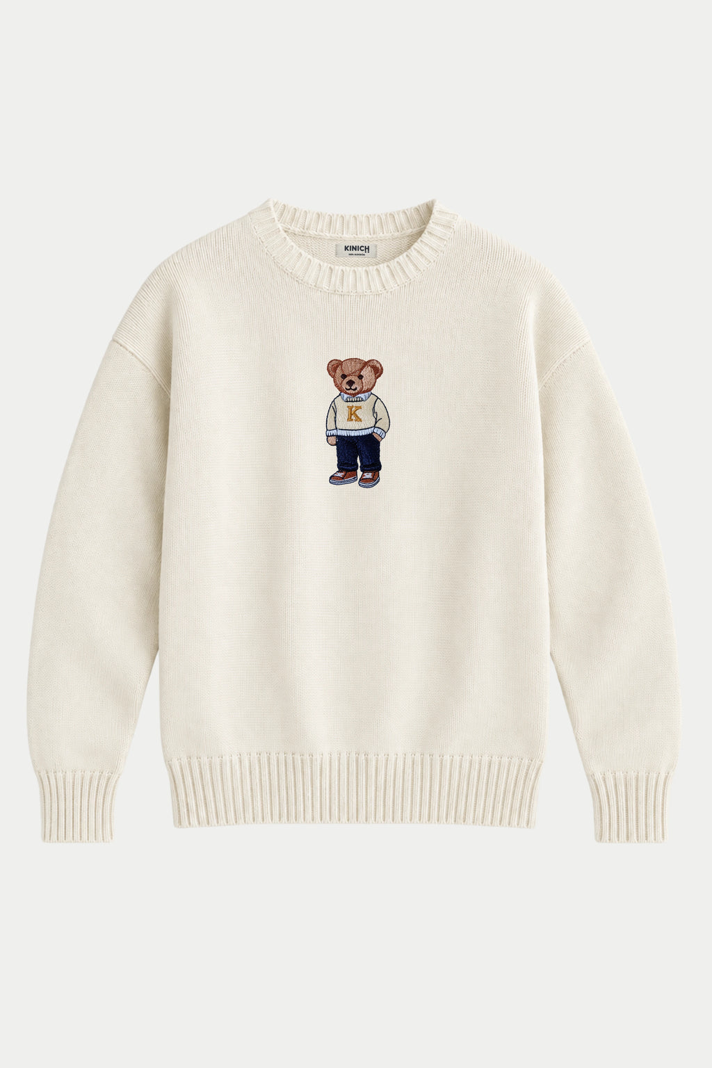 Suéter Tejido Teddy Ivory