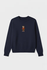 Suéter Tejido Clásico Teddy Azul Navy