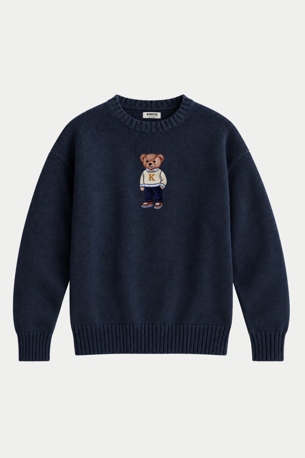 Suéter Tejido Teddy Azul