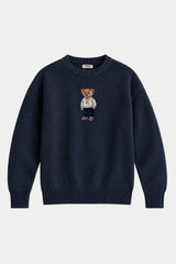 Suéter Tejido Teddy Azul