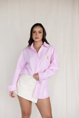 Teddy– camisa de Botones Oversize Pink