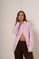 Camisa Little Teddy Pink