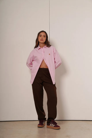 Little Teddy - Camisa de Botones Oversize