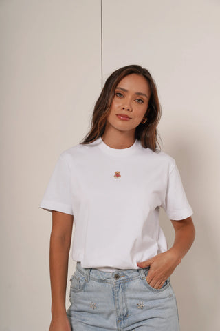 Paquete Camiseta Ted Negro/Blanco