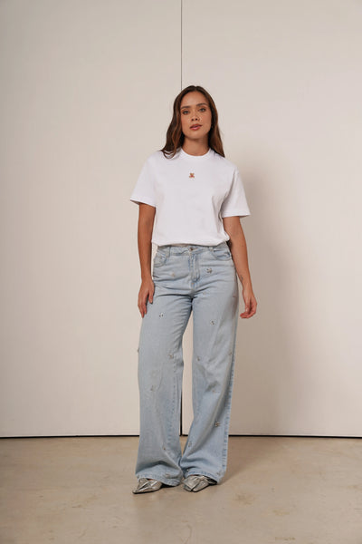 Camiseta Ted Blanco