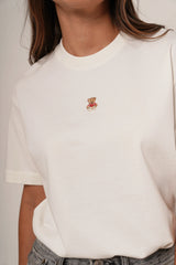 Camiseta Ted Marfil