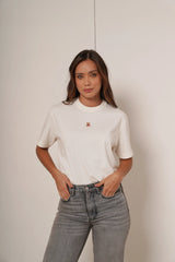 Camiseta Ted Marfil