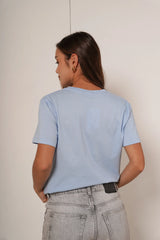 CAMISETA CLÁSICA TED AZUL