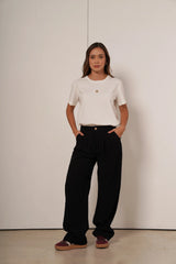 CAMISETA CLÁSICA TED MARFIL