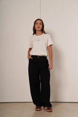 CAMISETA CLÁSICA TED MARFIL