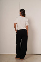 CAMISETA CLÁSICA TED MARFIL