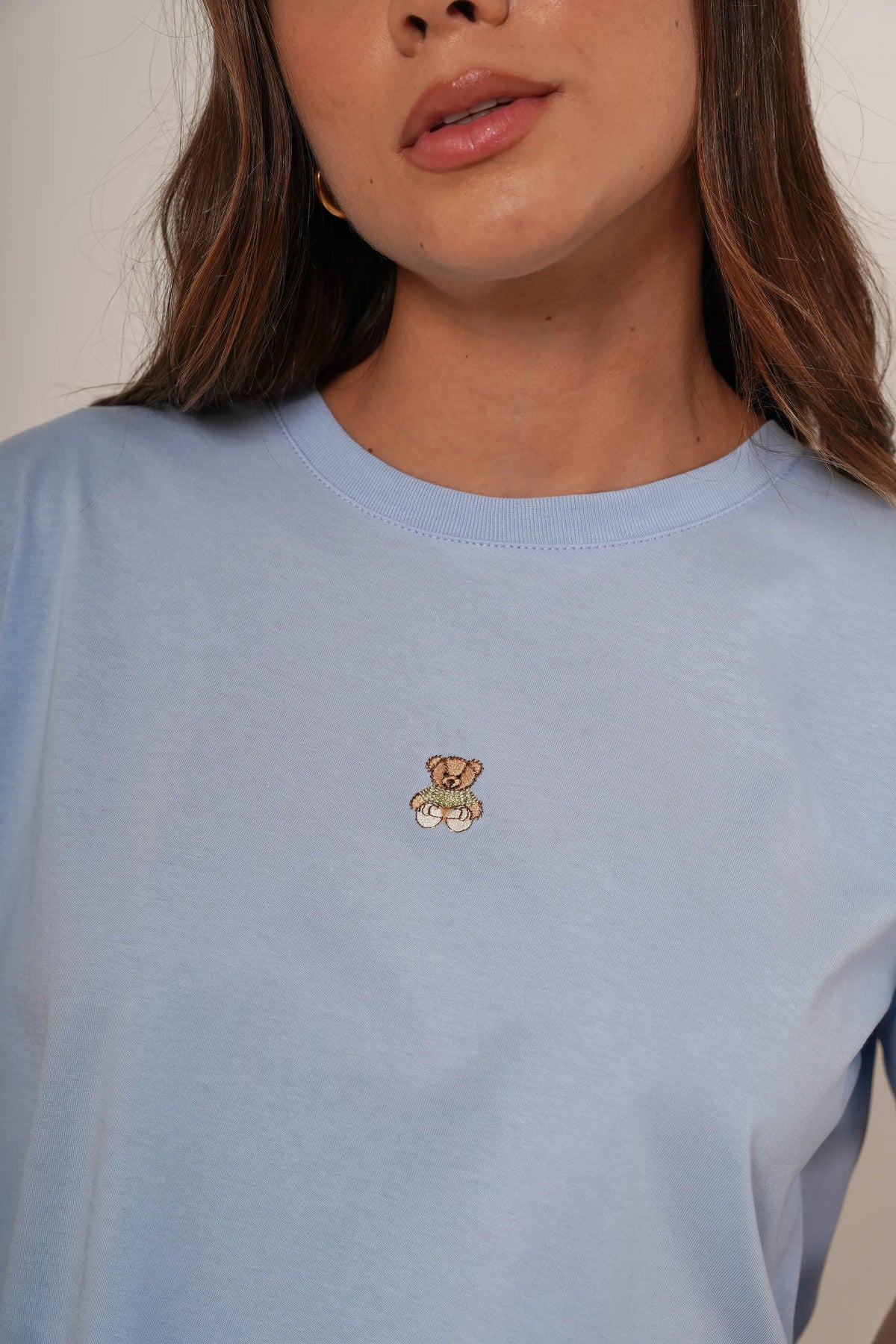 CAMISETA CLÁSICA TED AZUL