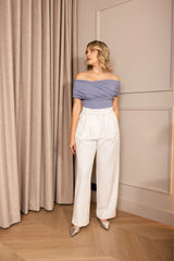 Pantalón Elevé Marfil