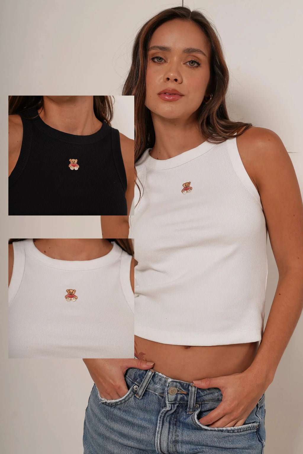 Pack 2 Tank Top Ted