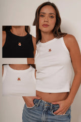 Pack 2 Tank Top Ted
