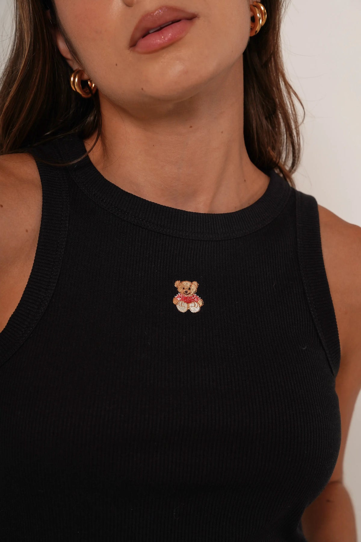 Tank Top Ted Negro