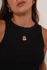 Tank Top Ted Negro