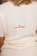 Camiseta Cupido Marfil